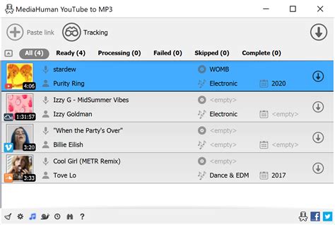 5 free YouTube to mp3 download converters